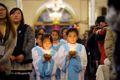 are catholics safe in china